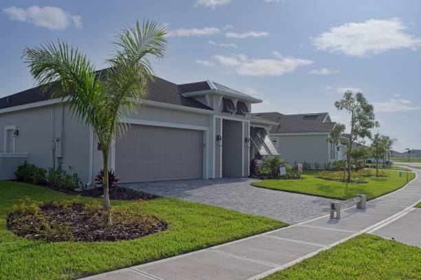 Paver Driveway Replacement in Fort Pierce South, FL